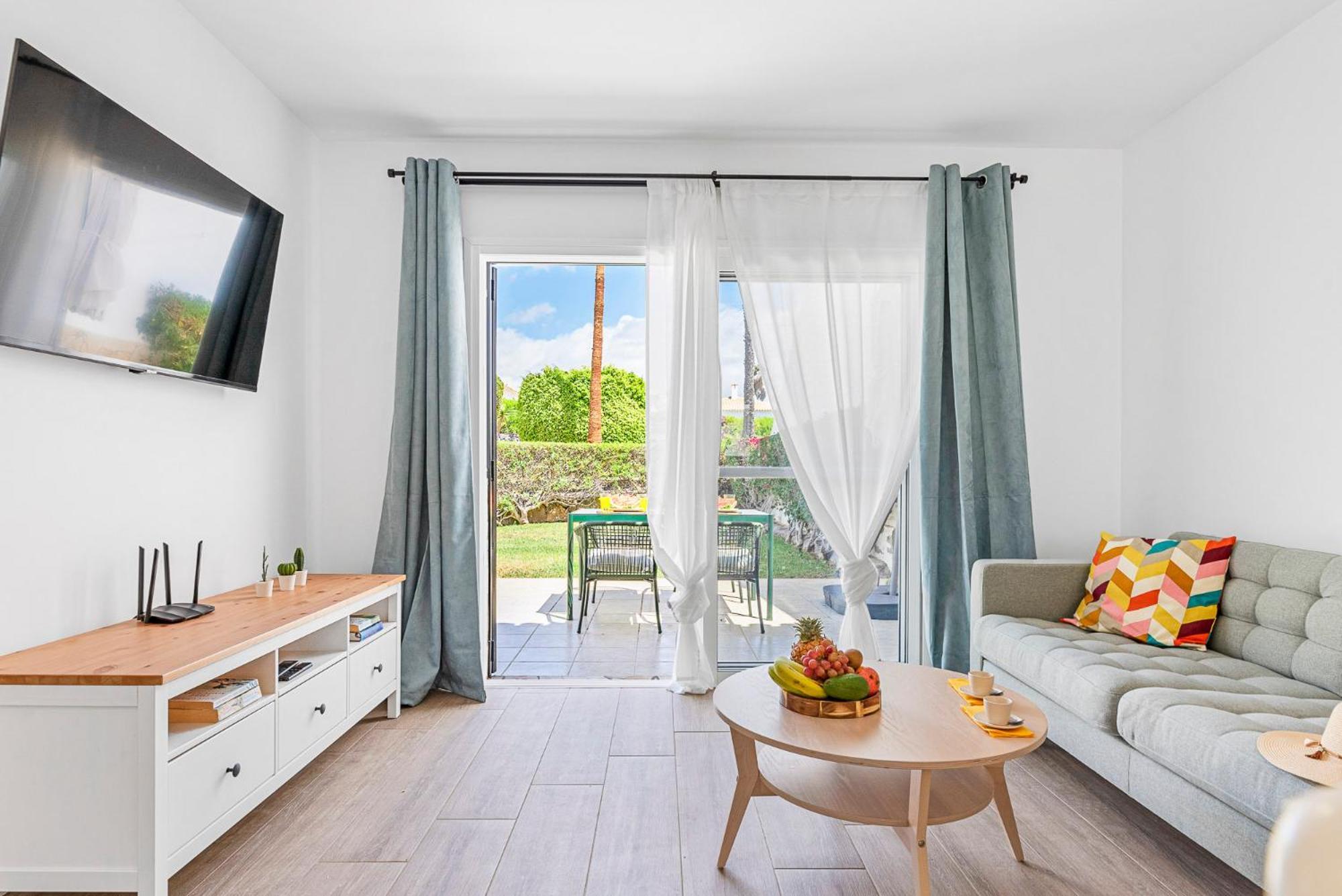 Holiday Garden House In Golf Del Sur Adf18 サンミゲル・デ・アボナ エクステリア 写真