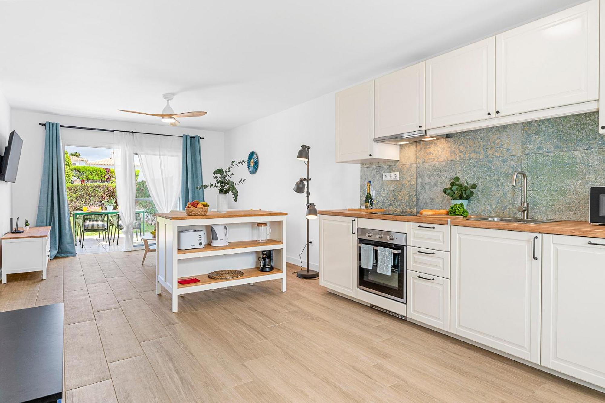Holiday Garden House In Golf Del Sur Adf18 サンミゲル・デ・アボナ エクステリア 写真