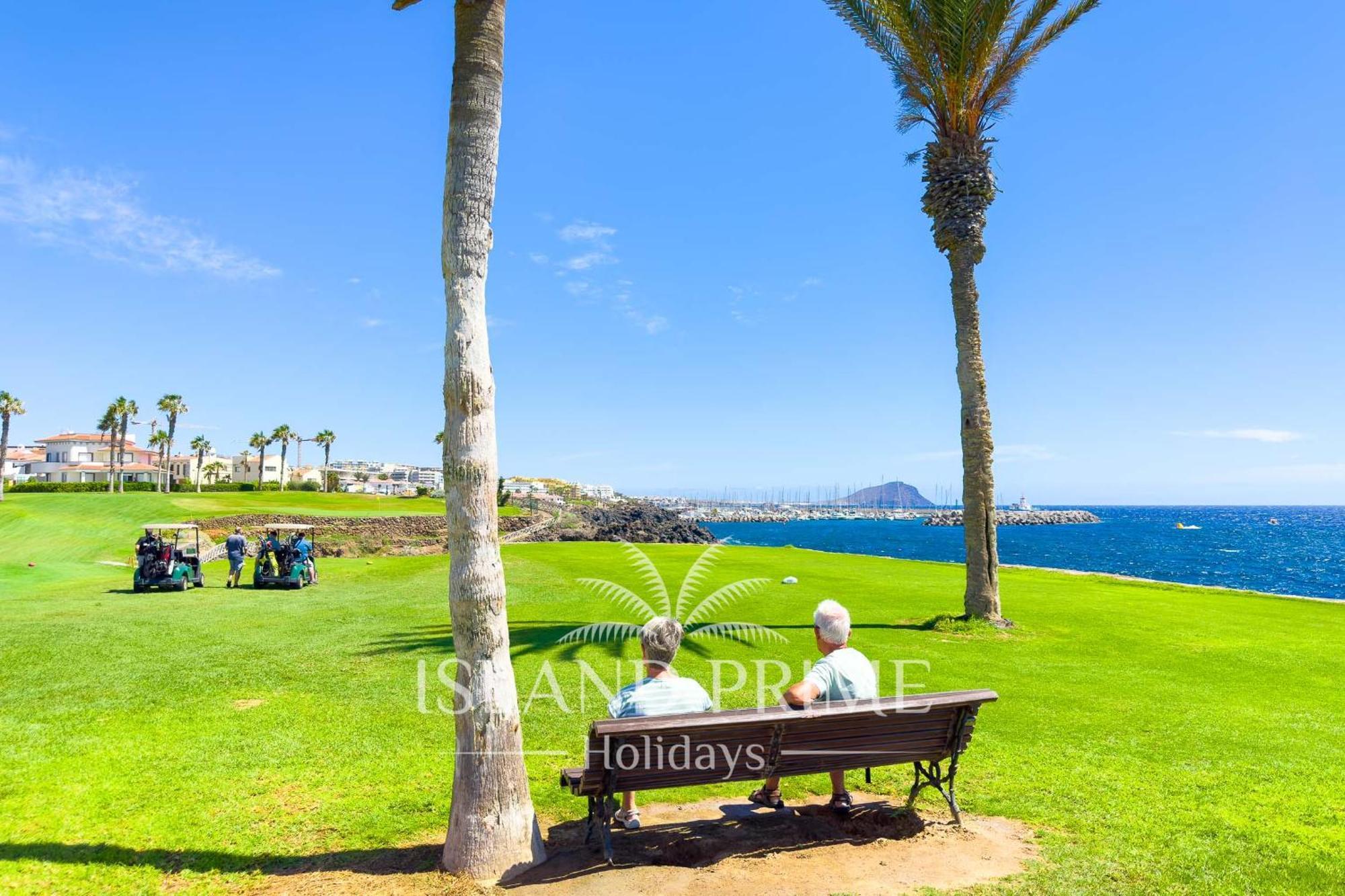 Holiday Garden House In Golf Del Sur Adf18 サンミゲル・デ・アボナ エクステリア 写真